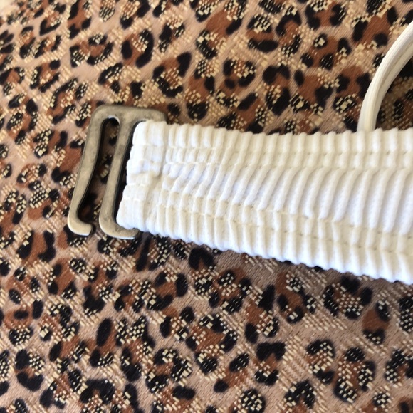 Garage Maillot Swim underwire creamy white bikini bra top - Picture 6 of 16